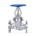 Stainless steel flange water stop valve